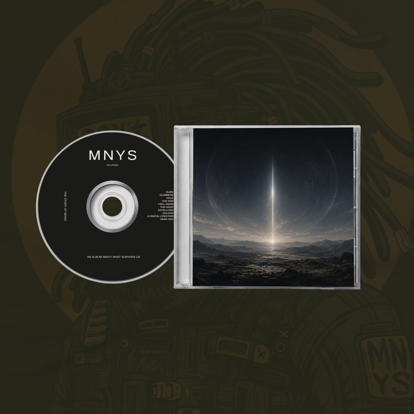 "ECLIPSED" CD (PRE-ORDER)