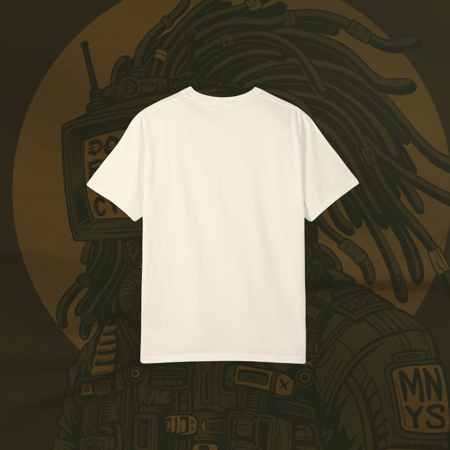 [DISCONNECTED FROM THE WORLD] T-Shirt (Ivory)