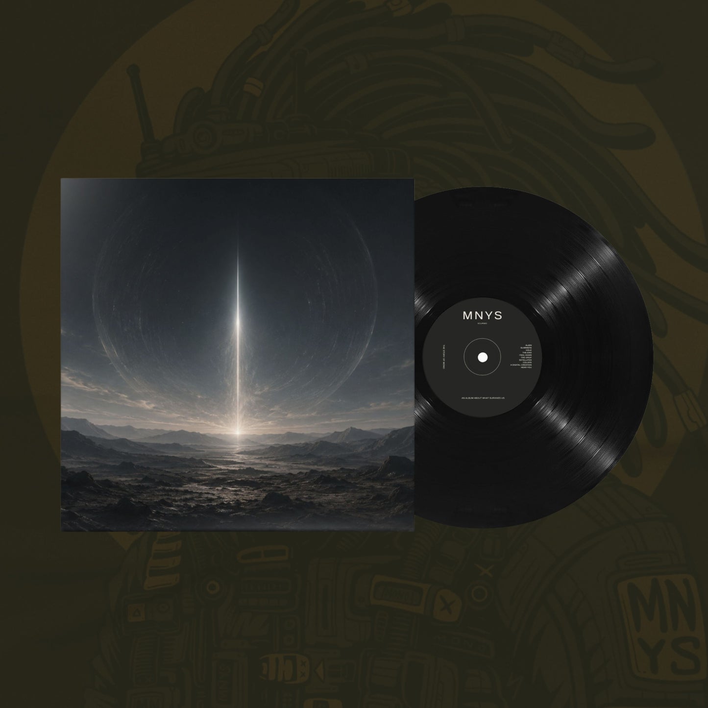 "ECLIPSED" VINYL (PRE-ORDER)
